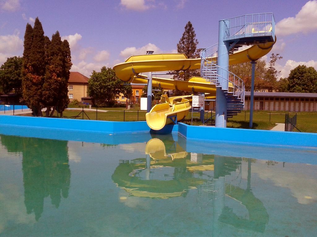 koupaliště štětí