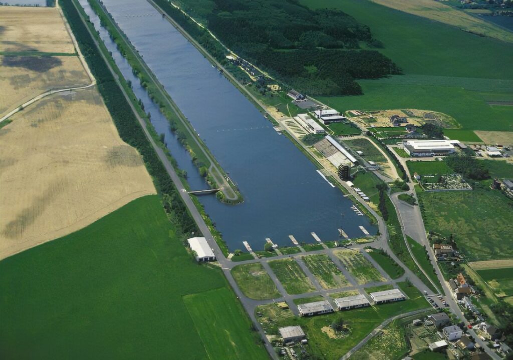 veslarsky kanal racice
